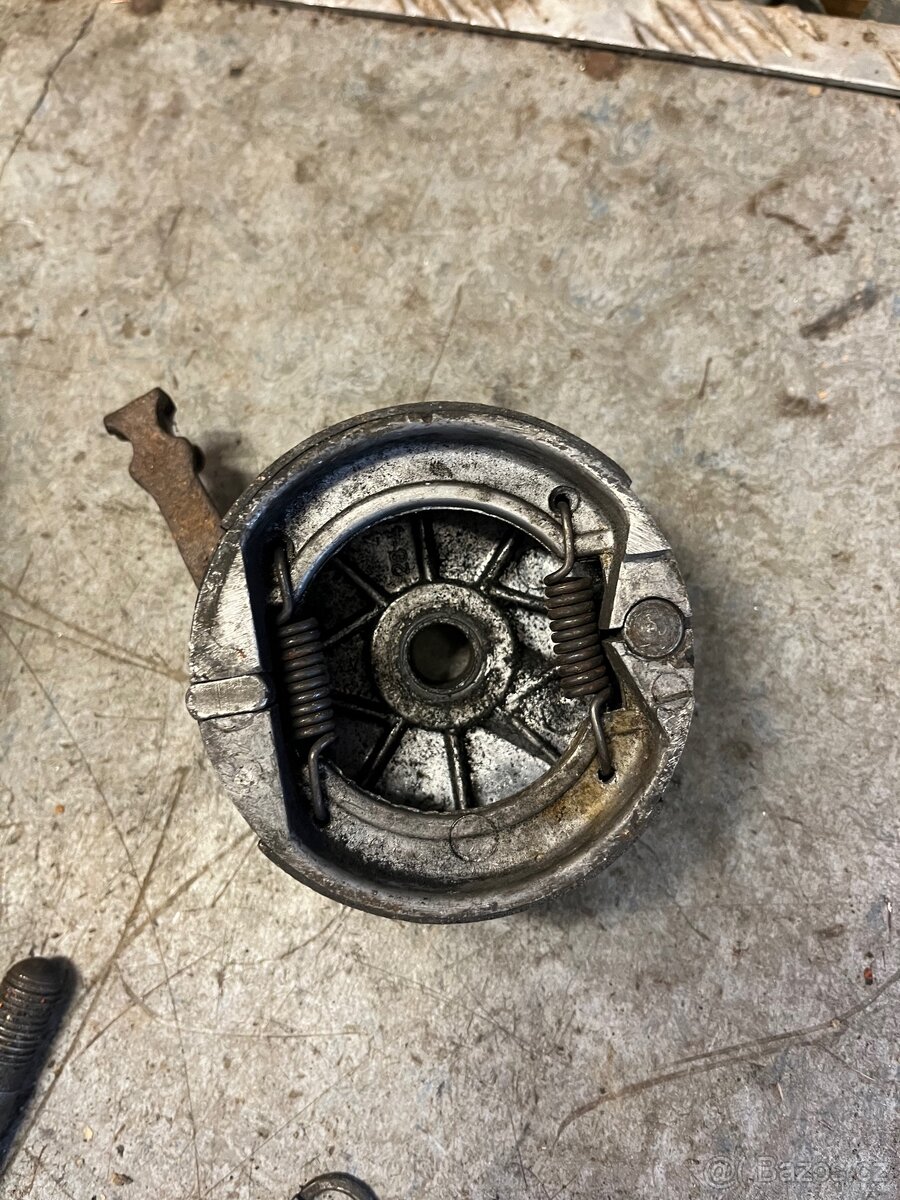 Přední kolo babetta - 4