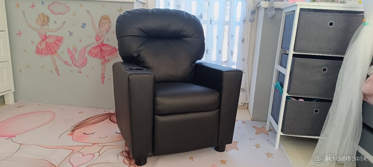 Dětské rozkládací křeslo - 4