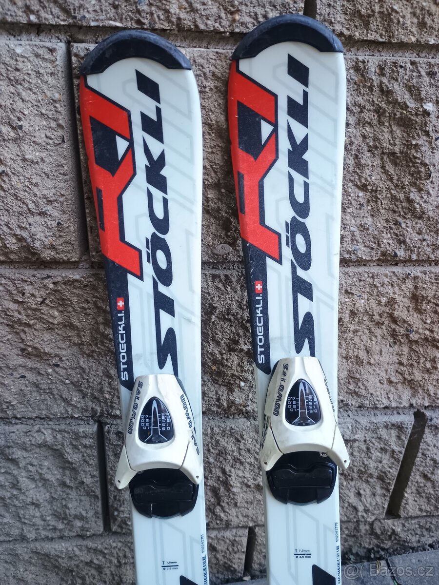 Dětské lyže STOKLI 80cm a HEAD Team 90 - 4