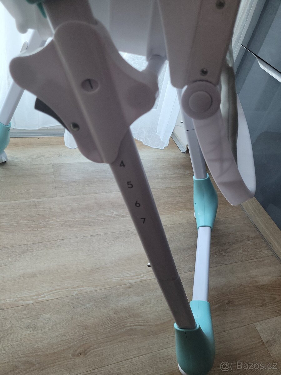 Detska jidelni zidlicka Zopa - 4