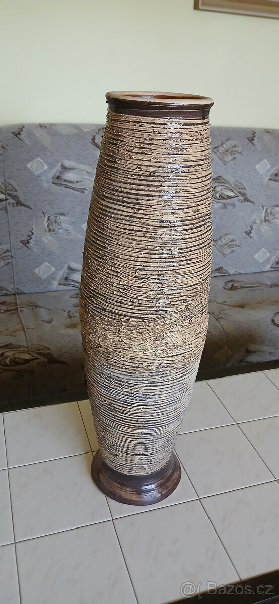 Velká keramická váza - 4