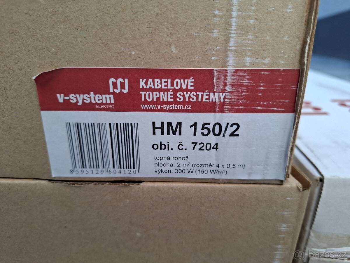 Kabelový topný systém - 4