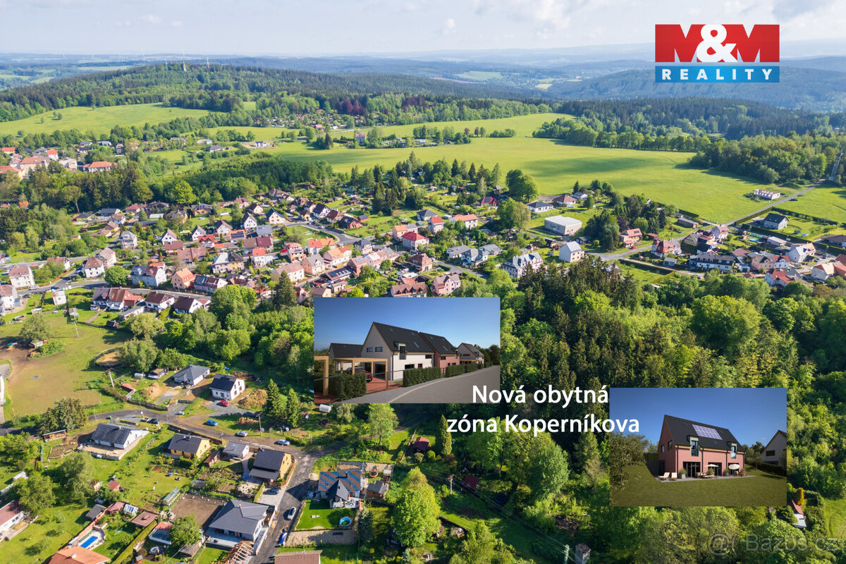 Prodej pozemku k bydlení, 9804 m², Aš - 4