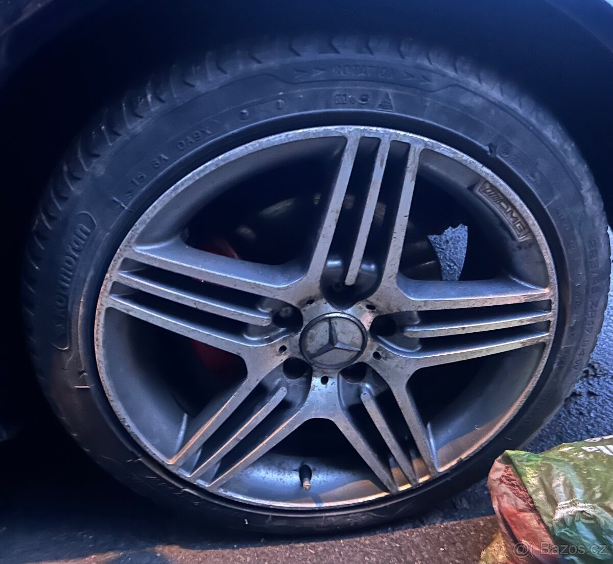 AMG kola 5x112 225/45/17 - 4