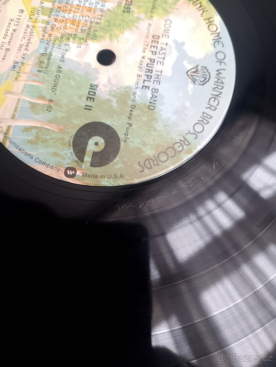 LP Deep Purple Come Taste The Band - 4