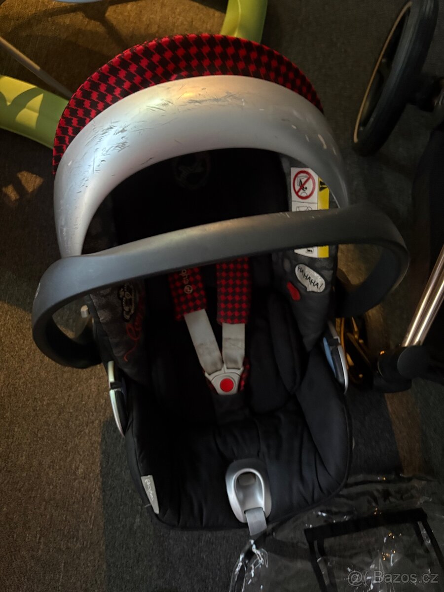 Cybex priam Rebelious - 4