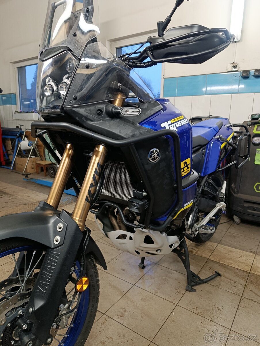 Padáky Yamaha Tenere700 World Raid - 4
