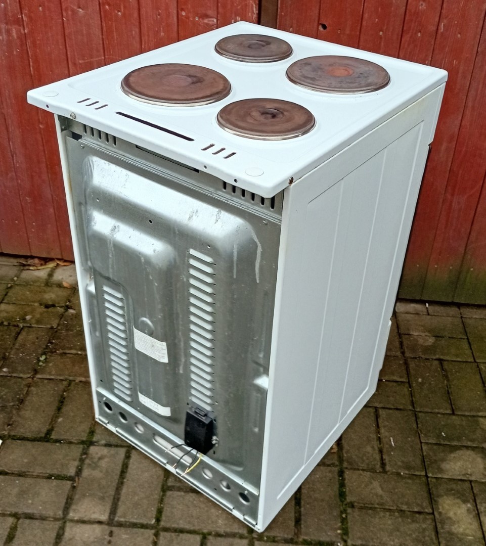 Elektrický sporák Mora typ ES100MW litinové plotny - 4