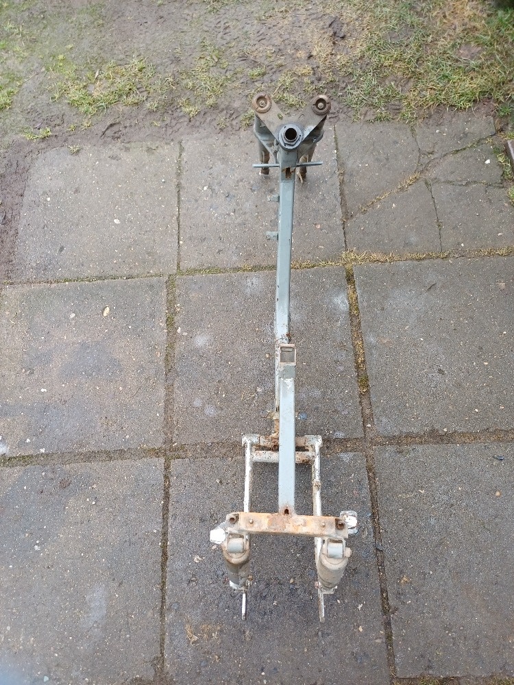 Jawa 50 20 21 kostra - 4