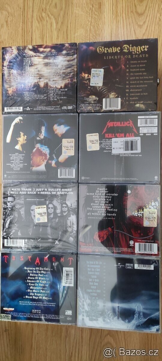 Prodám CD Metal 6. - 4