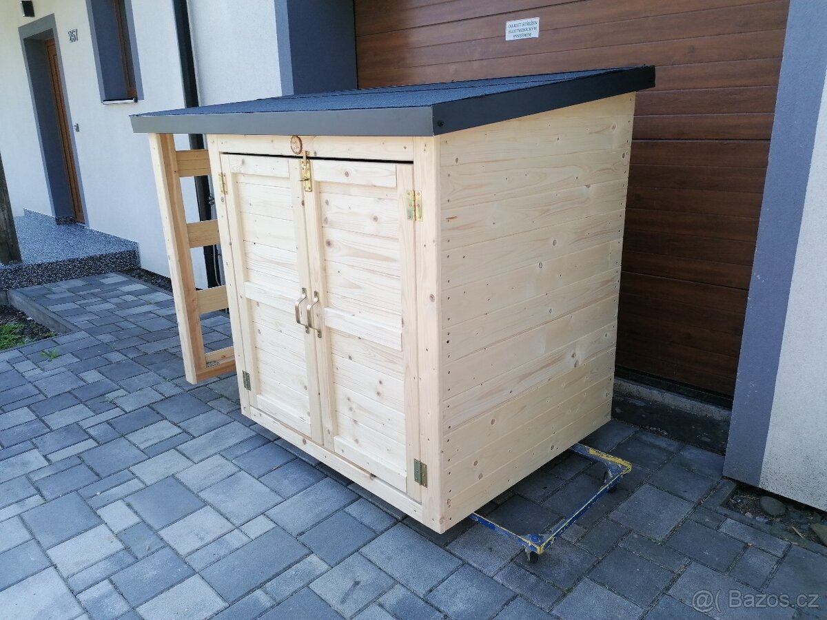 DOMEČEK NA BAZÉNOVOU FILTRACI A KLIMA - 4