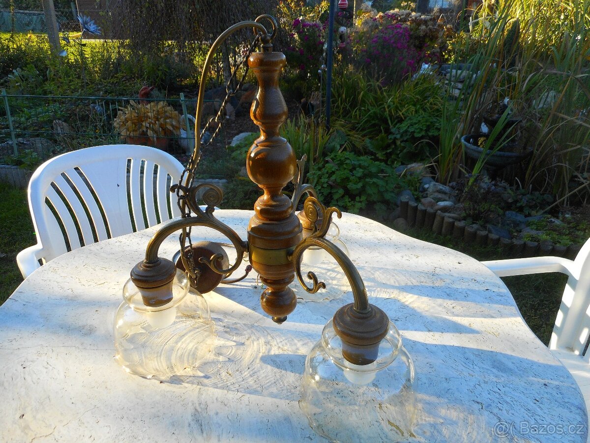 MOSAZNÝ LUSTR NOVÁ CENA - 4