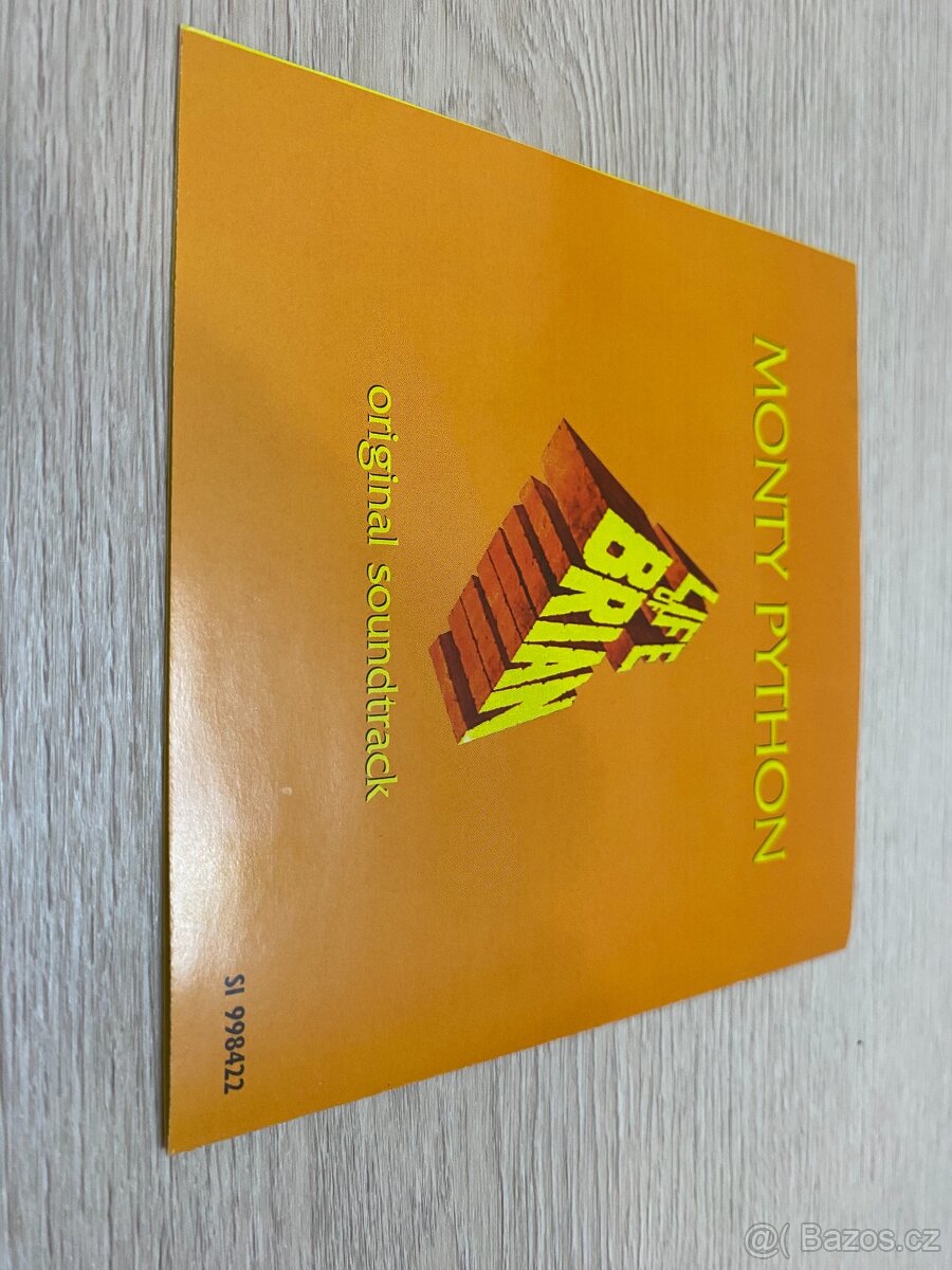 MONTY PYTHON: "Monty Python - Život Briana", 1979, RE 2000 - 4