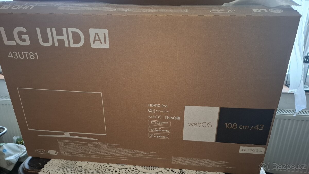 Prodám TV LG UHD AI - 4
