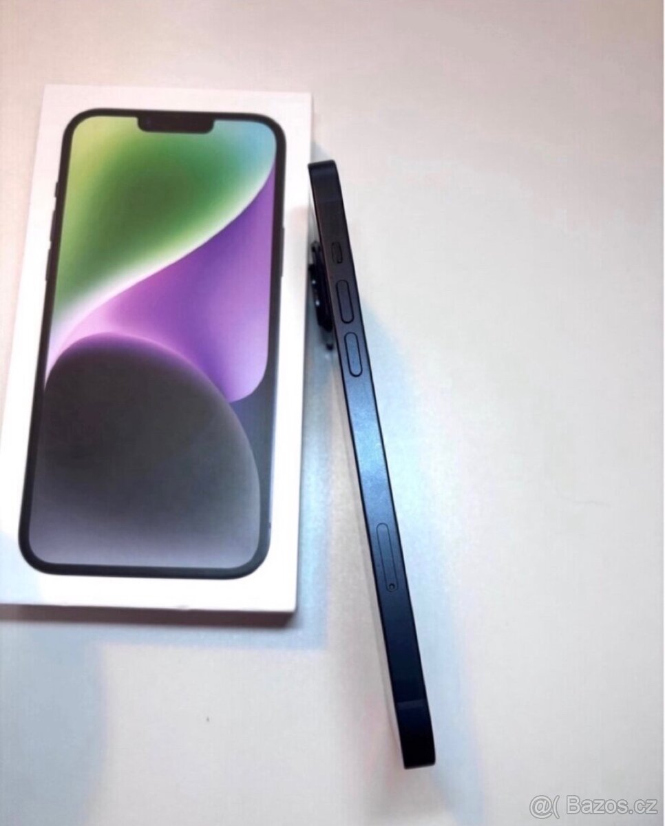 iPhone 14 plus 128gb midnight, 93% bat, hezký stav - 4