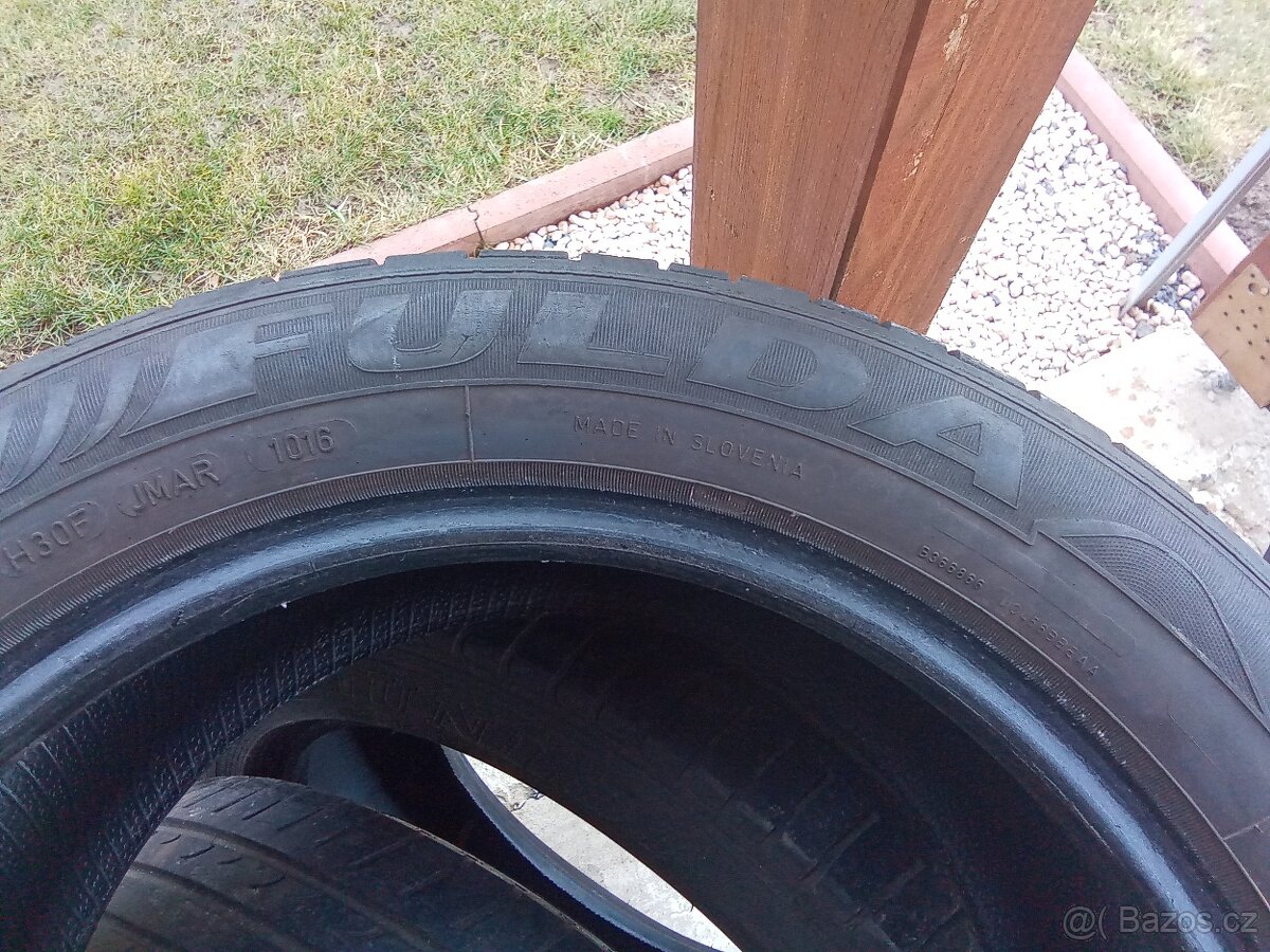 pneu 205/55/R16 -letni dezén - 4 ks - 4