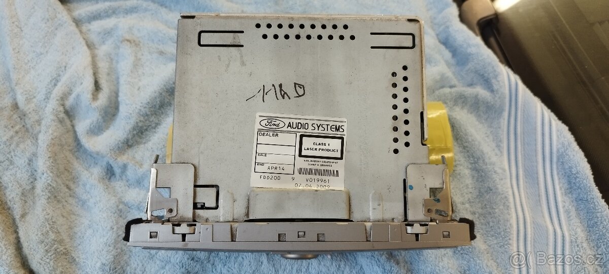 Autorádio Ford - 4