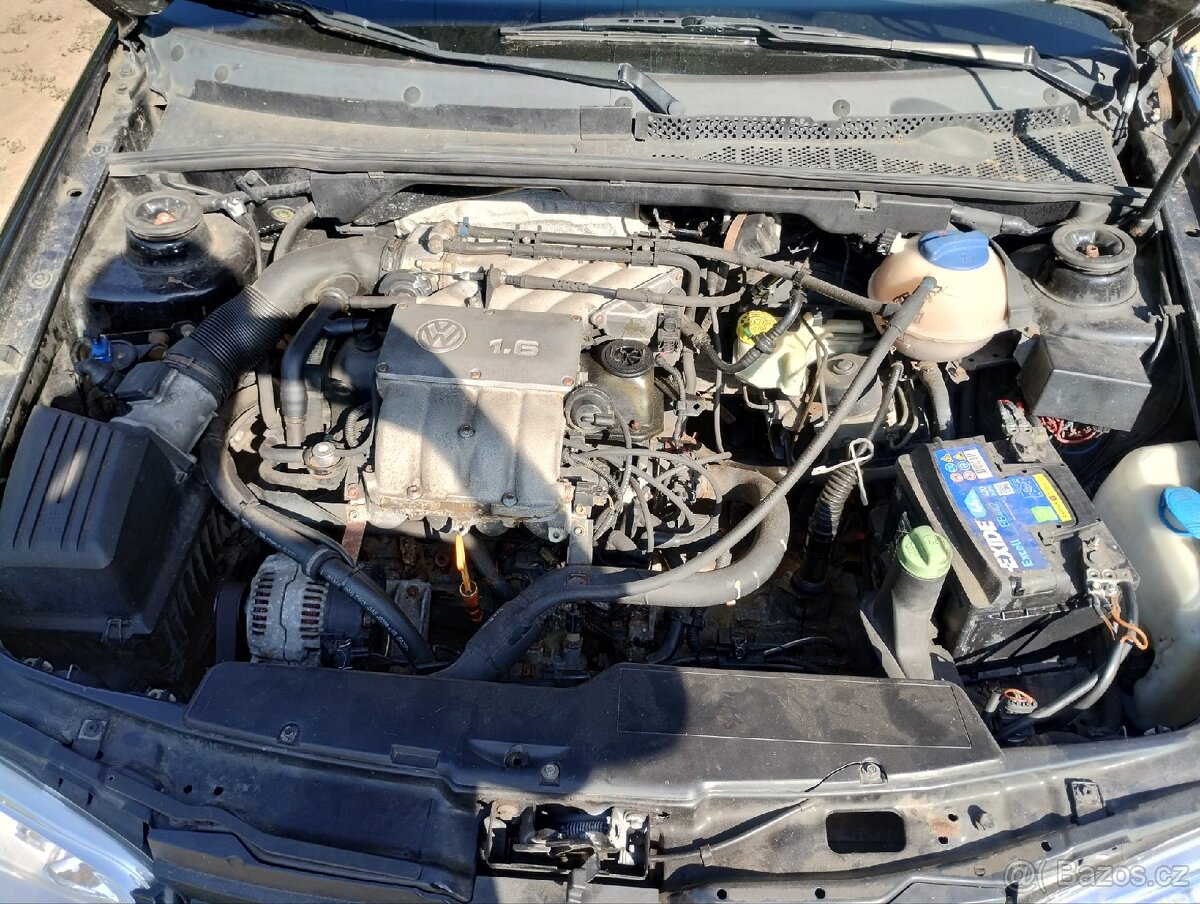 VW golf kabrio 1,6 - 4