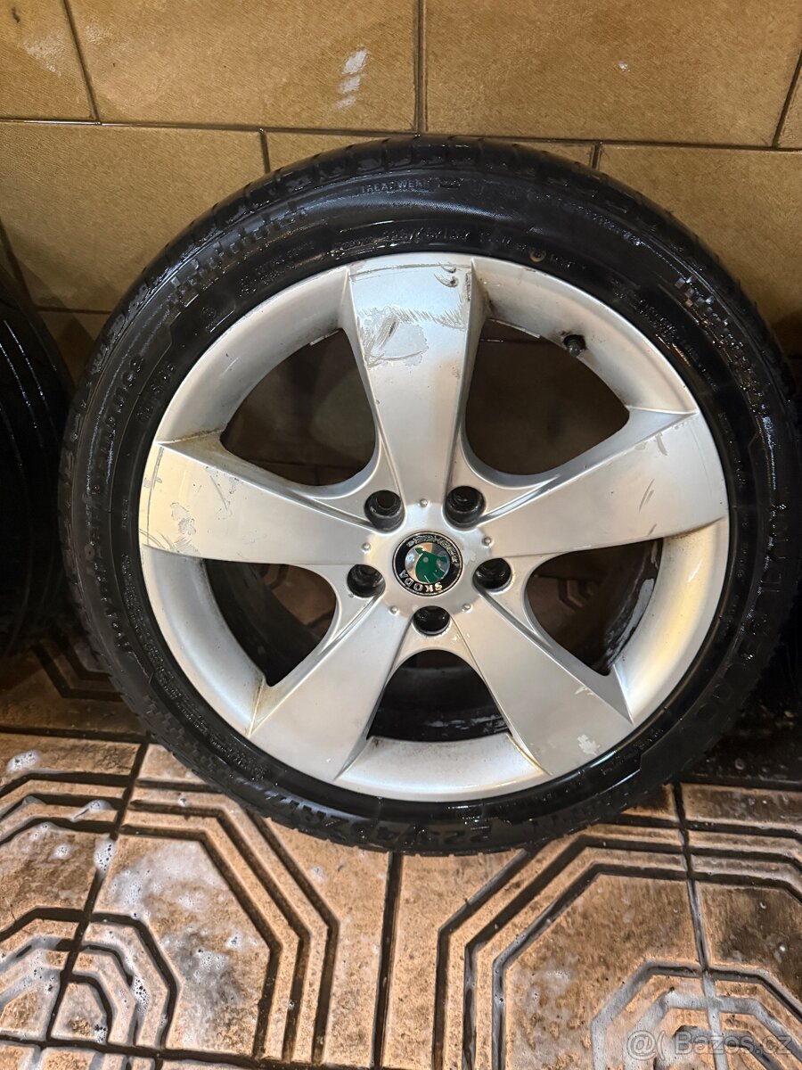 Alu kola 5x112 r17 - 4