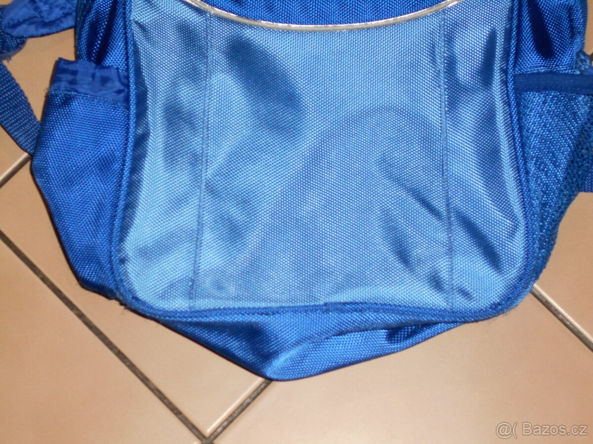 Batůžek dětský modrý. - 4