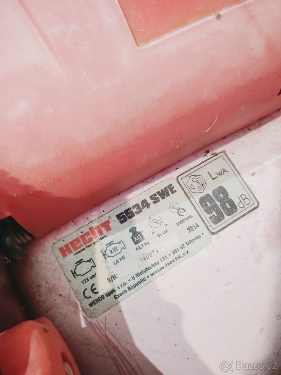 HECHT 5534 sekačka - 4