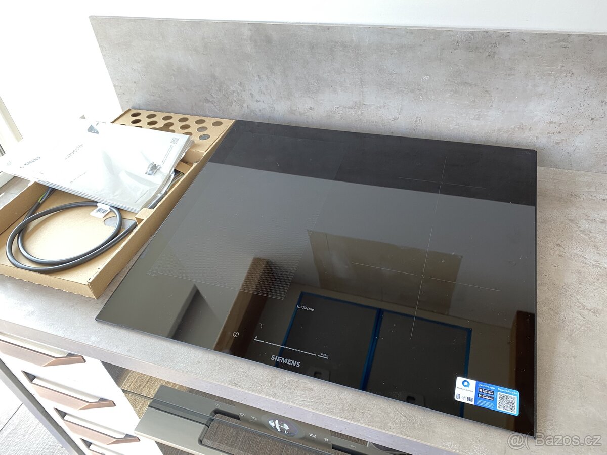 Nová indukční deska IQ 700, SIEMENS STUDIO LINE EX677HEC1E - 4
