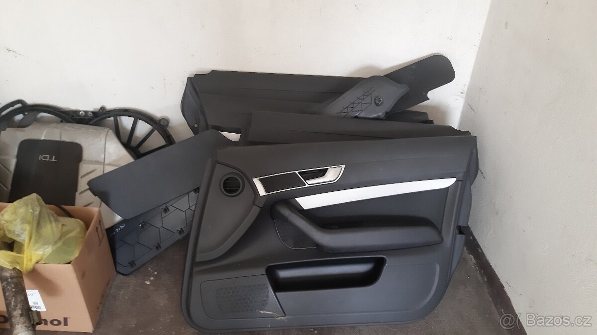 Audi a6 3.0tdi na díly - 4