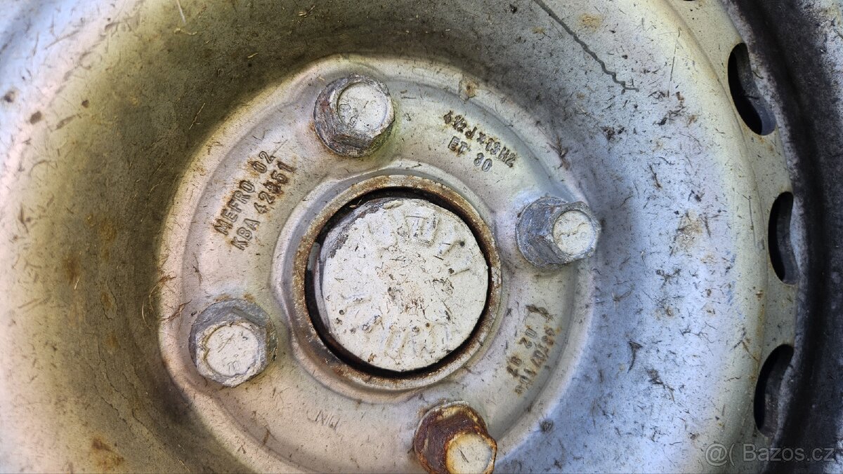 Různé disky 4x100 4x98 4x108 5x112 - 4