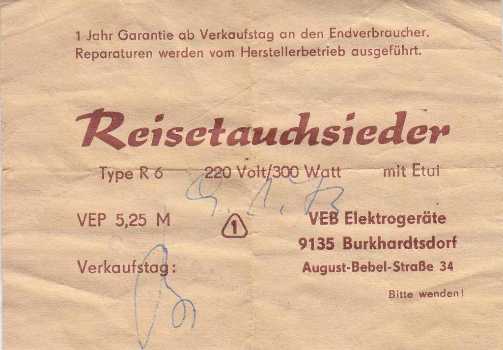 Prodám ponorné vařiče - 4