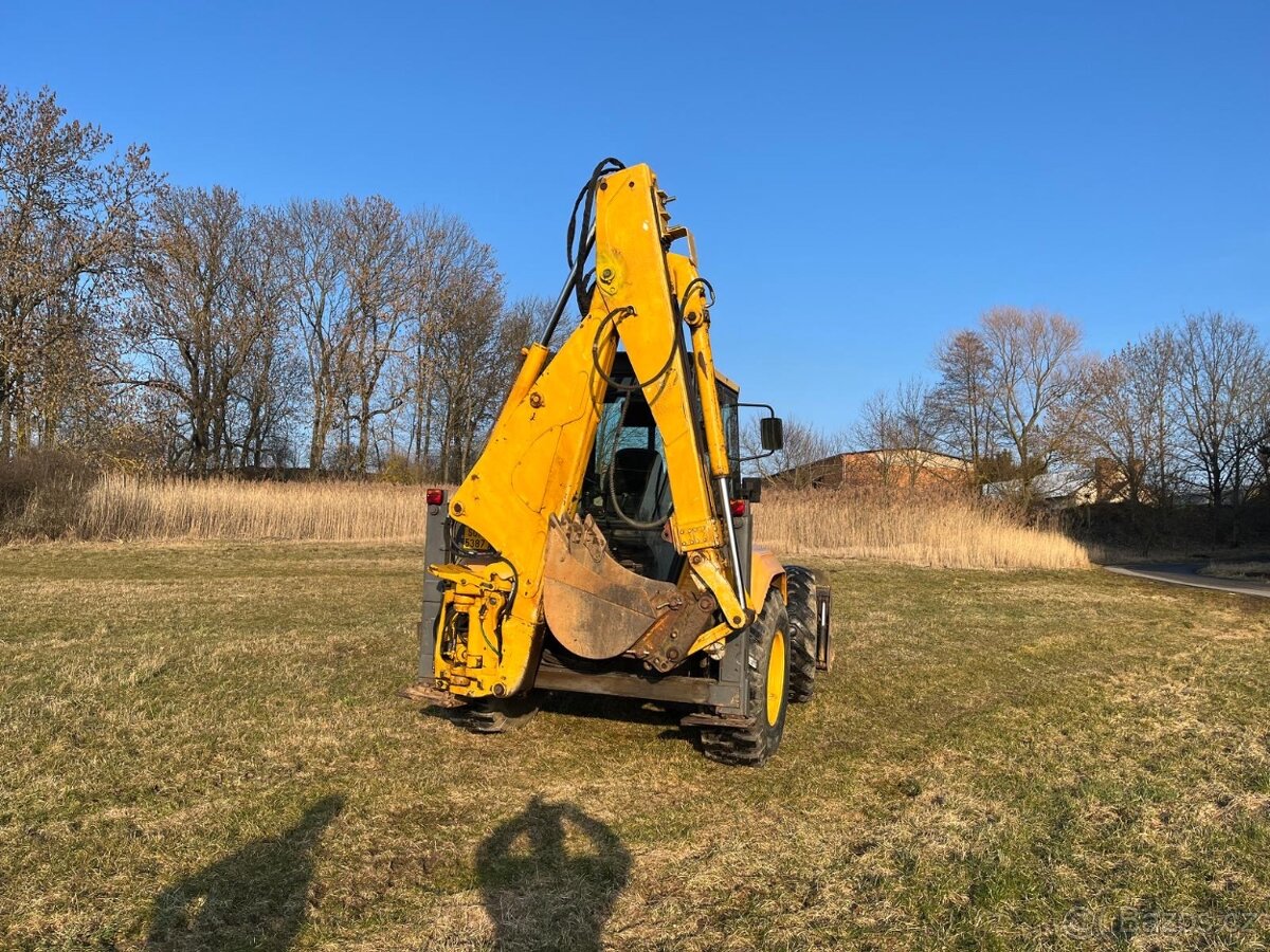 Traktorbagr Fermec 960 - 4