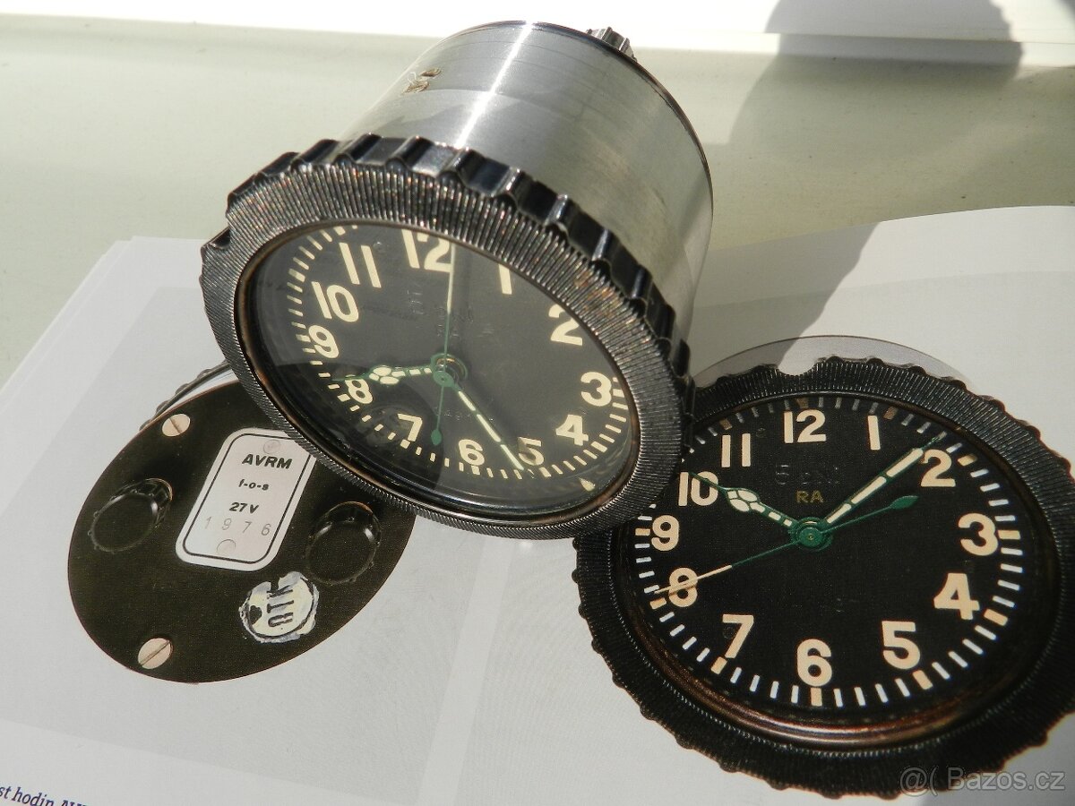 LETECKÉ HODINY AWRM ČSLA - ČSSR r. 1966 - 4