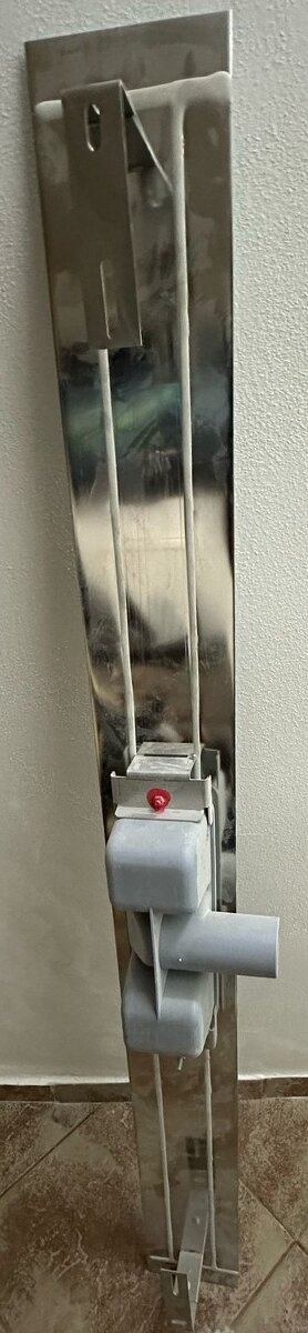 Nový sprchový žlab Low 115 cm - 4