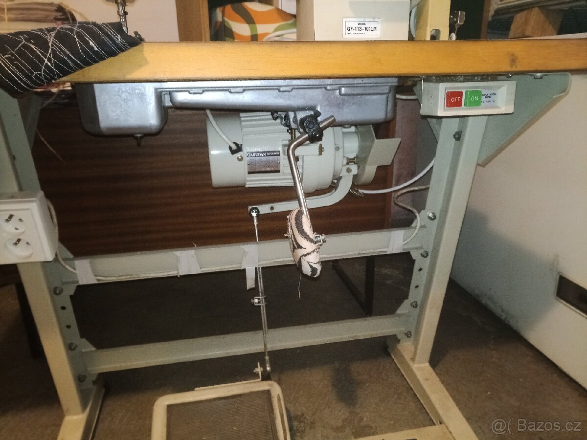Šicí stroj Garudan GF-113-101LM - 4