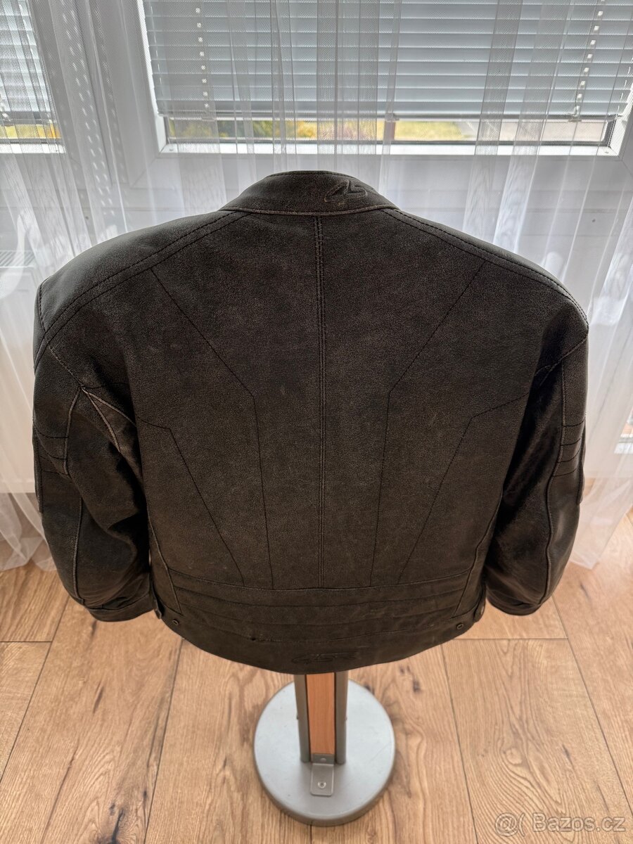 kožená moto bunda 4SR - 4