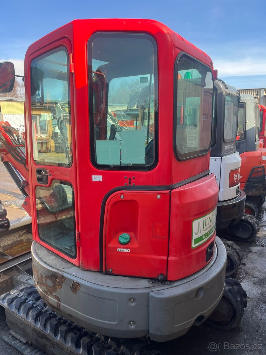 Bobcat E25 r.v. 2017, 3.600 Mth - 4
