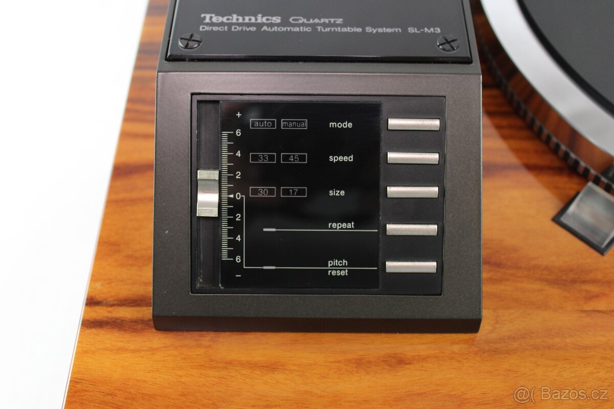 Gramofón TECHNICS SL-M3 - 4