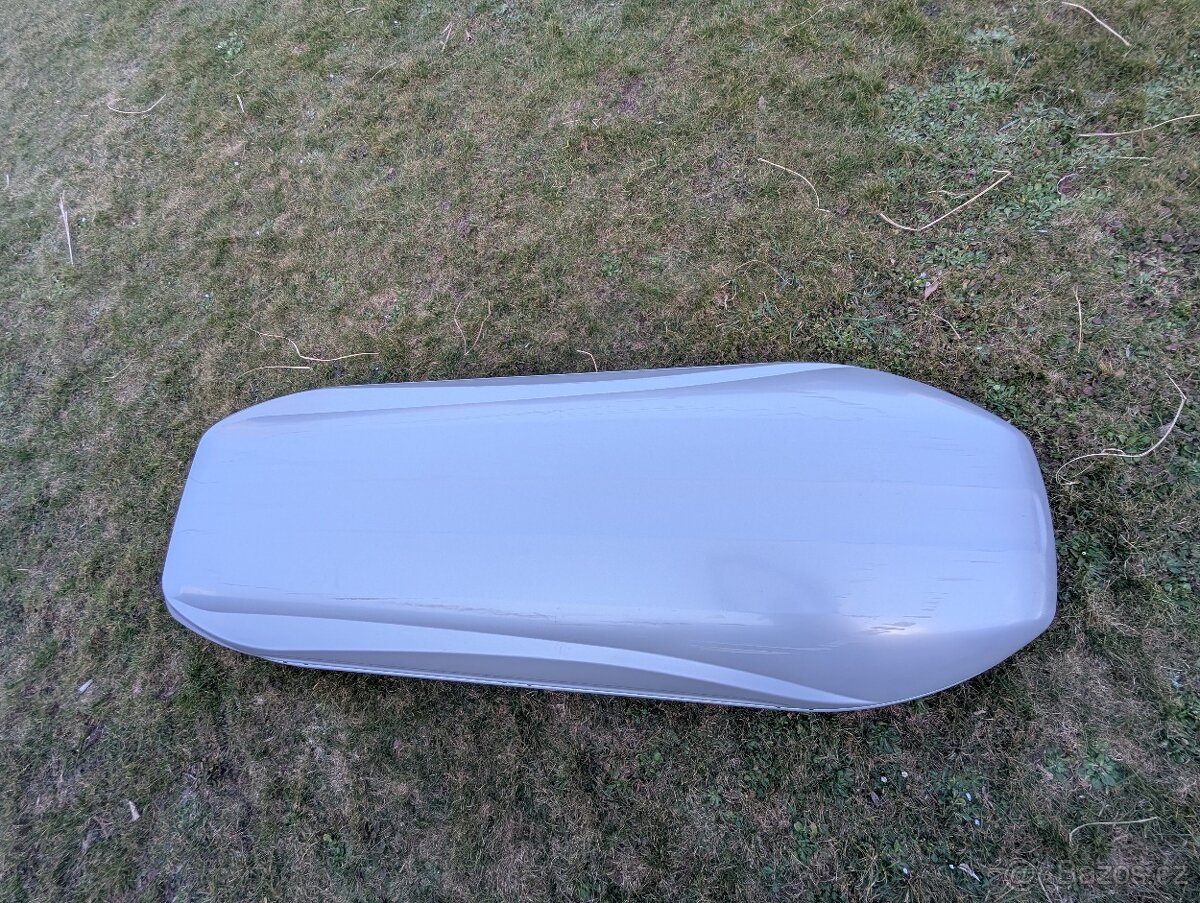 Velký střešní box Hakr Magic line 450 - 4