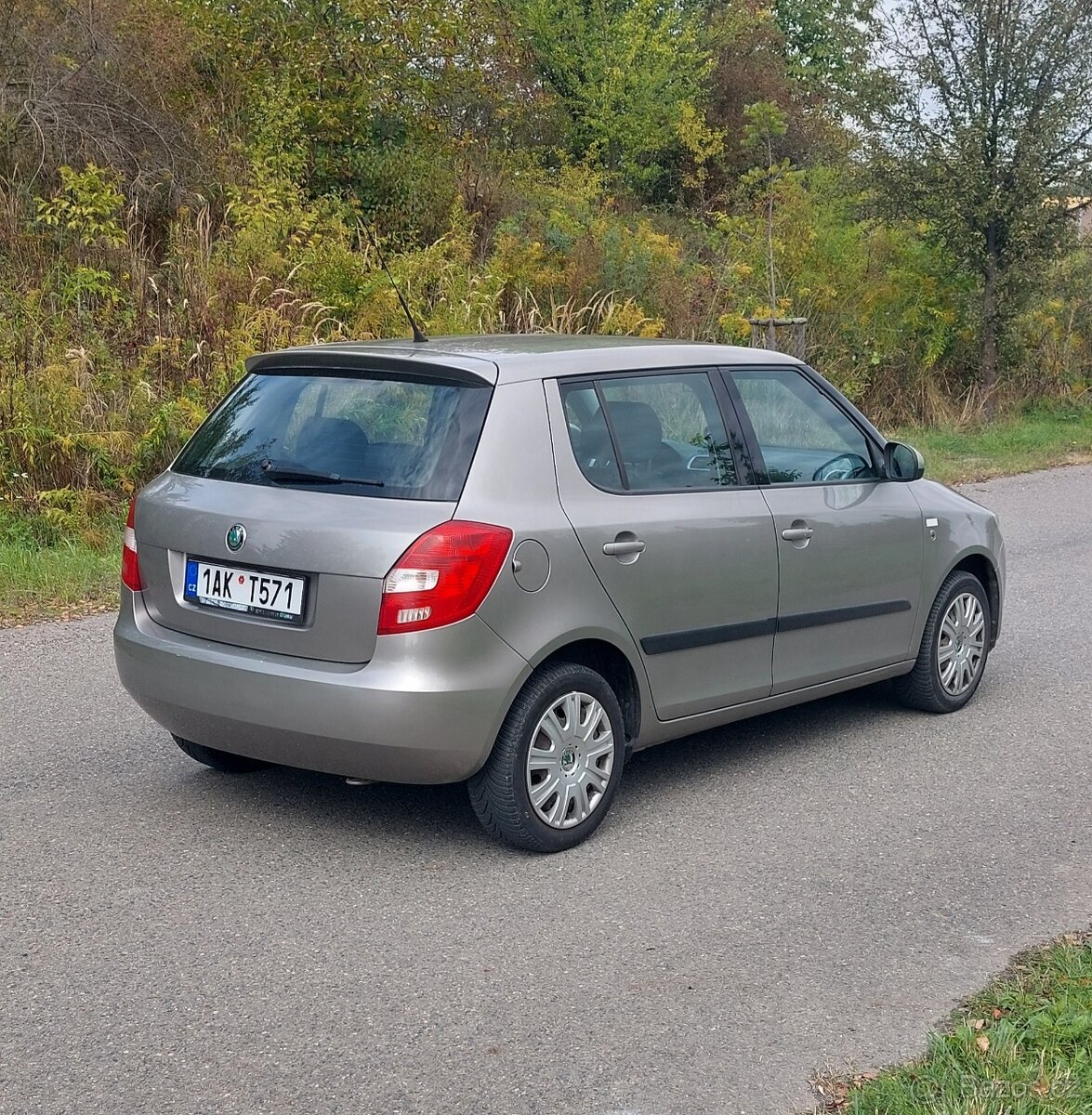 Škoda Fabia 1.2 benzín, SUPER STAV - 4