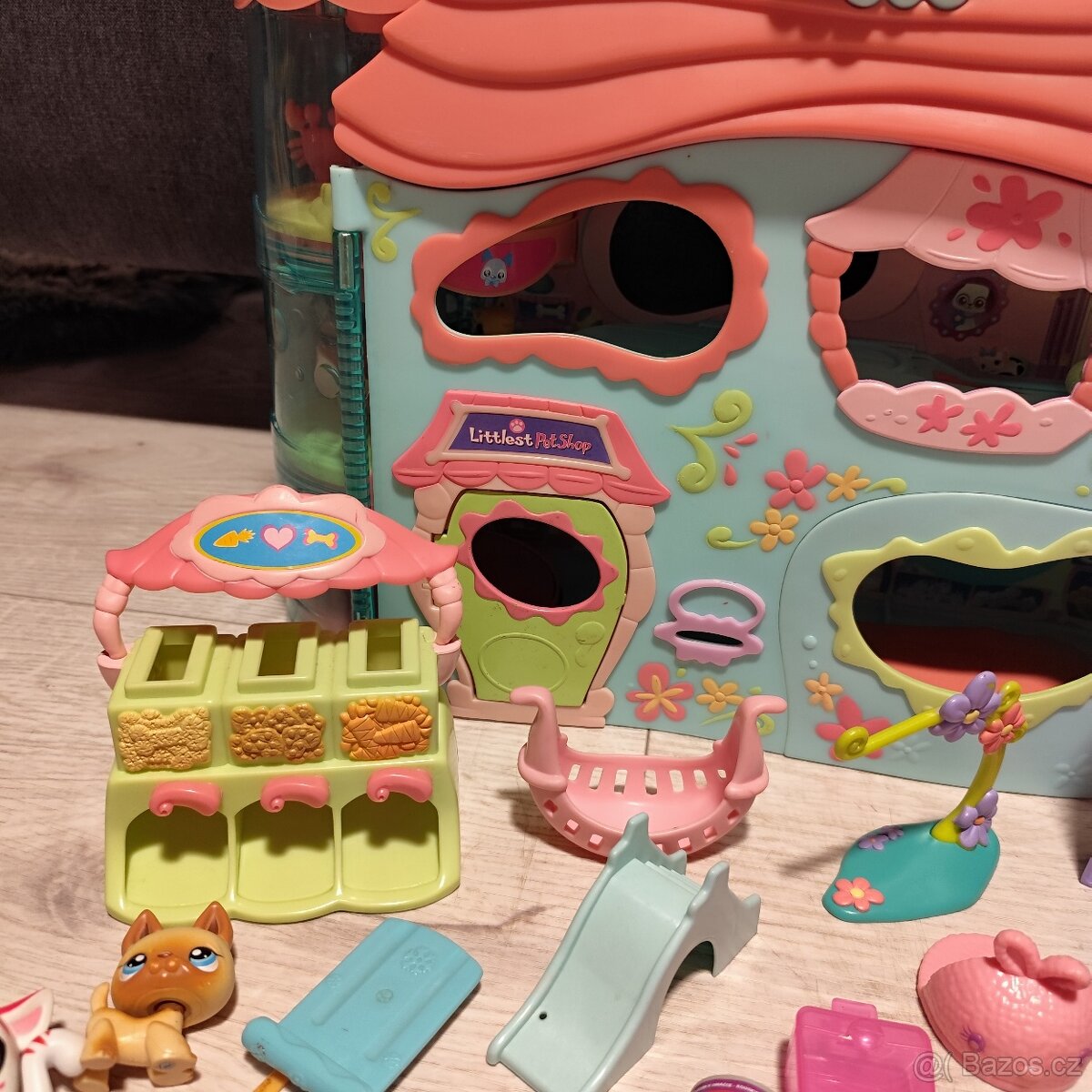 LPS littlest petshop velká sada - 4