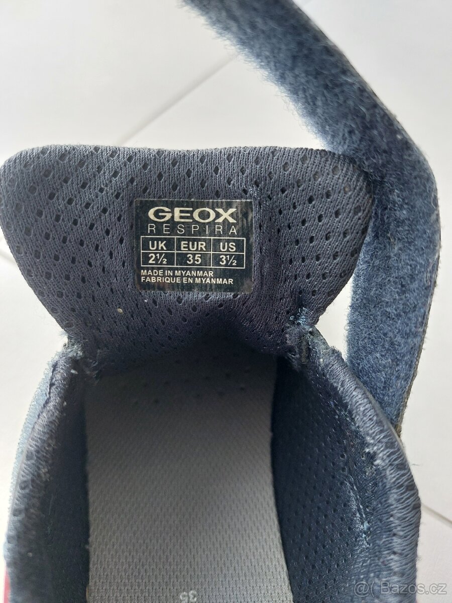 Dětské boty Geox, vel. 35 - 4