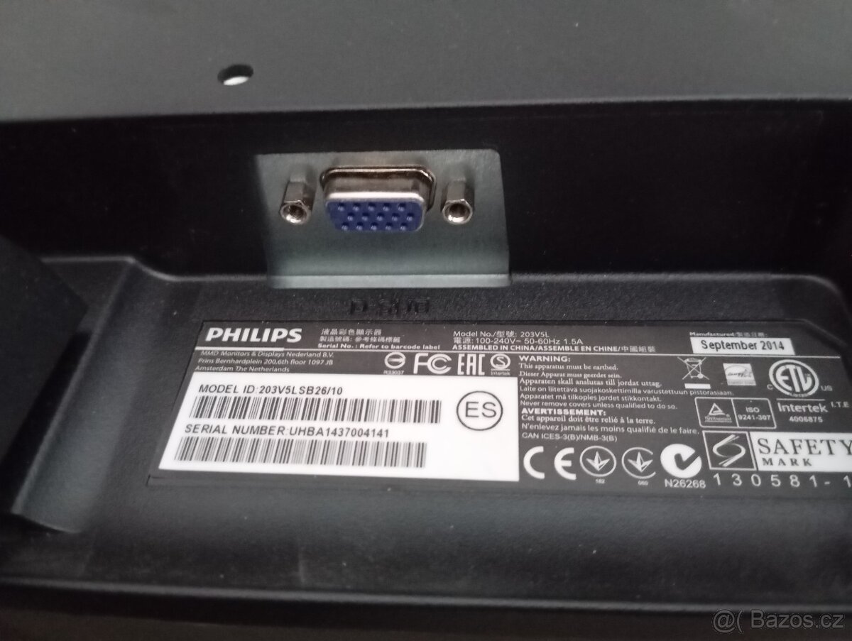 Monitor Philips 19,5 palců - 4