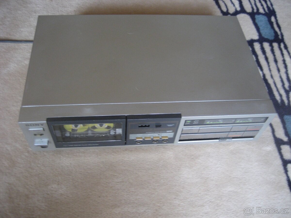 Prodám tape deck SONY TC-FX44 - 4