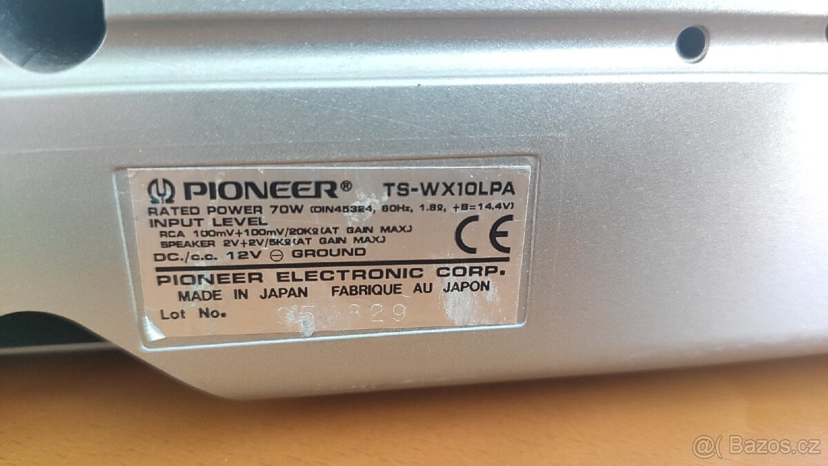 Subwoofer Pioneer - 4