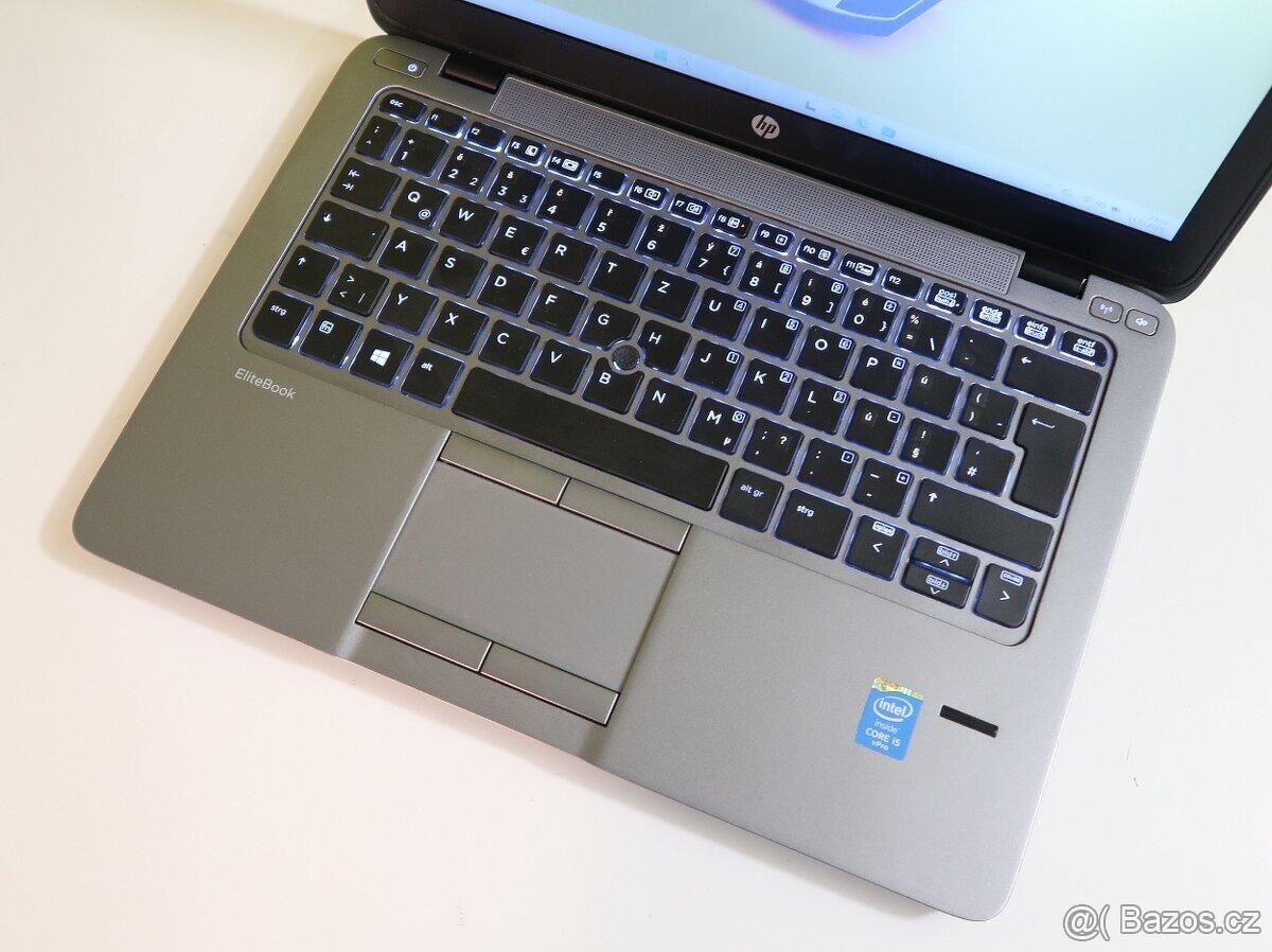 HP ELITEBOOK 820 G2 /i5-5300/8GB/SSD256GB/WEBCAM/W11/ZÁRUKA - 4