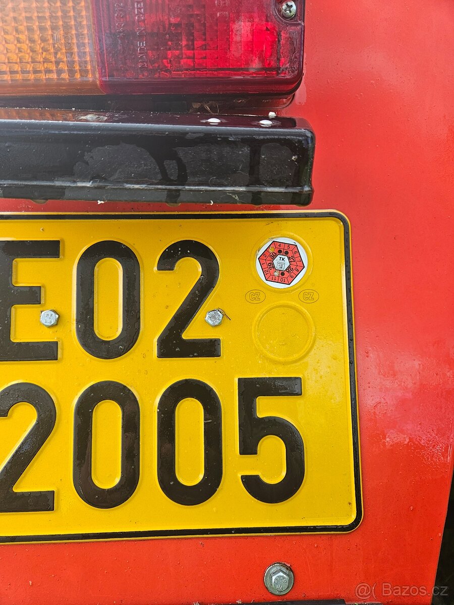 Traktor Zetor 50 - 4