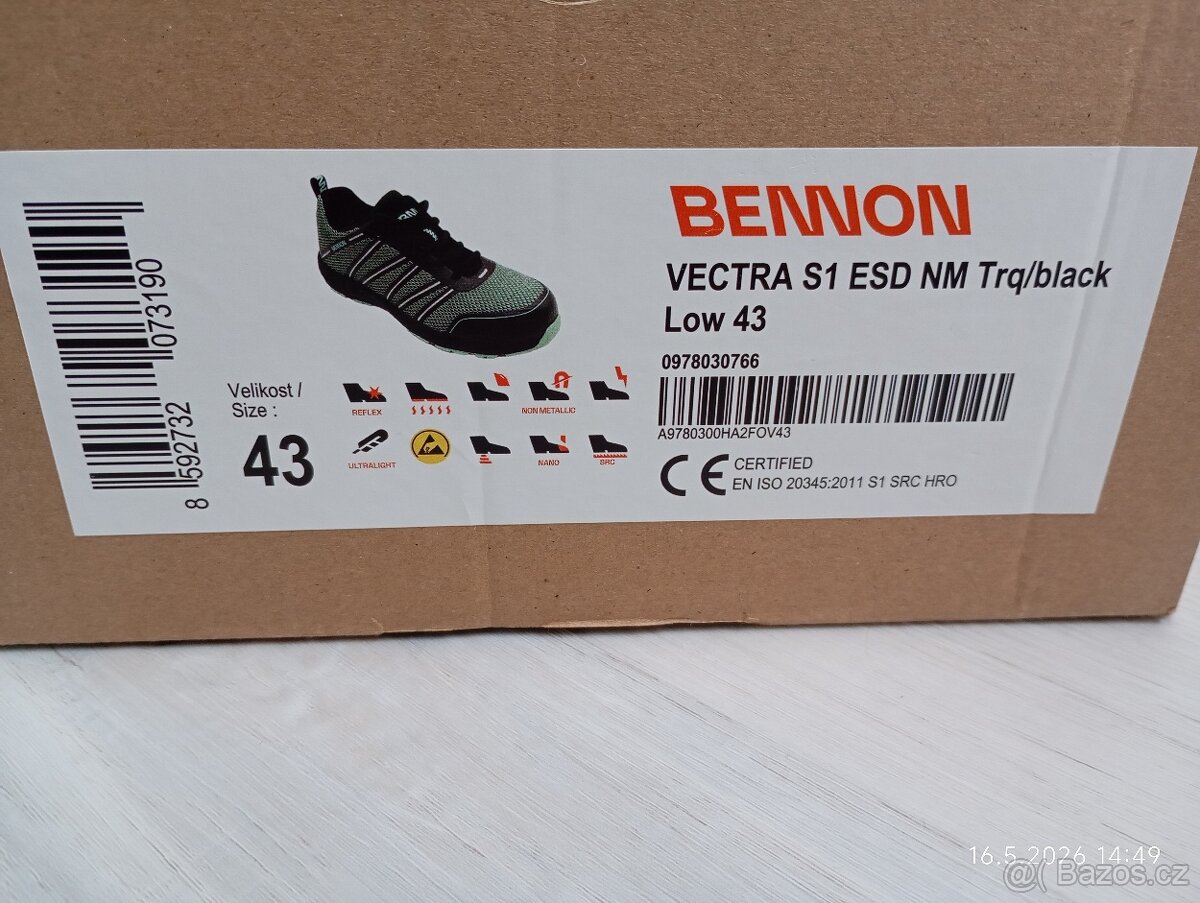 BOTY BENNON VECTRA vel 43 - 4