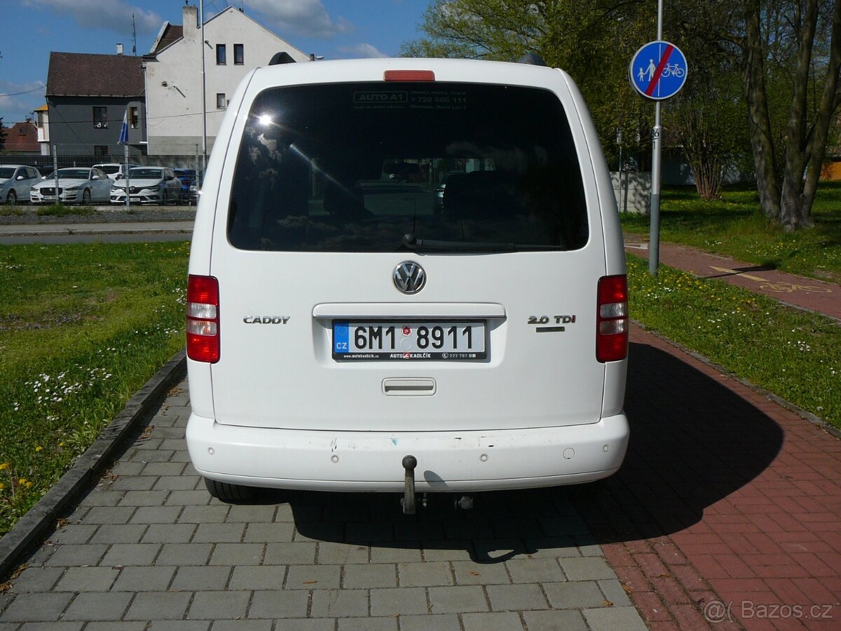 vw Caddy 20Tdi DSG Long - 4