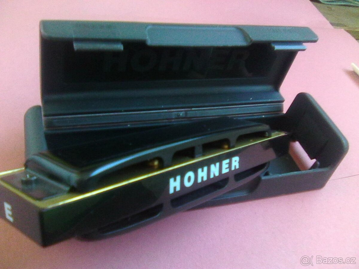 Harmonika HOHNER PRO HARP MS 562/20 - E dur - nová - 4