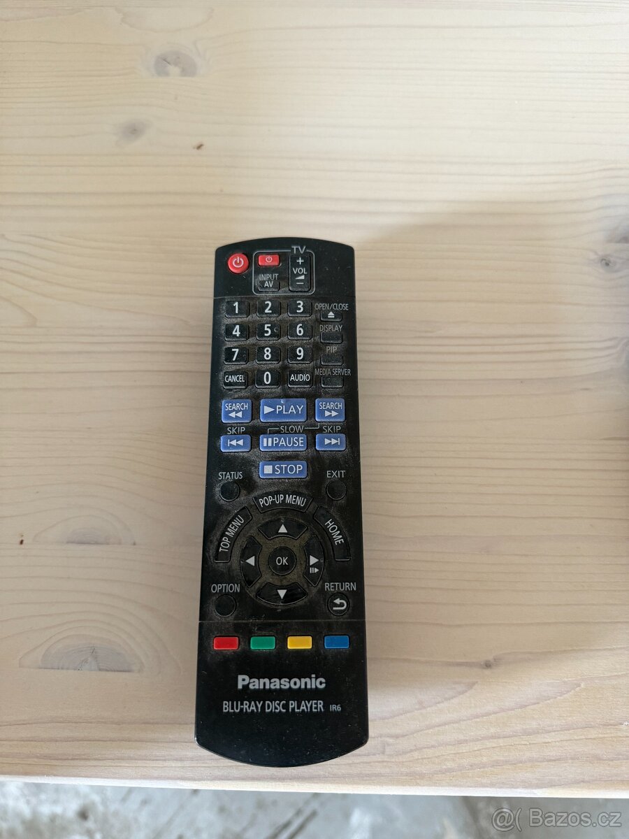PANASONIC BLU-RAY - 4