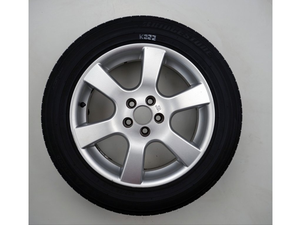 16" 5x100 - 205/55 R16 - Celé kola, sada - 4